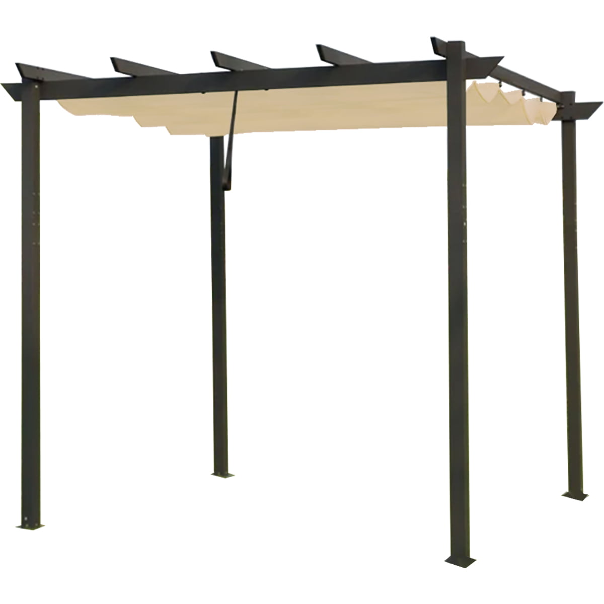 Garden Winds Replacement Canopy Top Cover Compatible with the Aleko 10x13 Pergola - Riplock 350