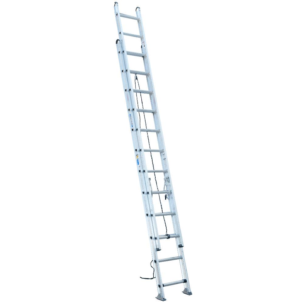 24 Ft. Type IAA Aluminum Extension Ladder