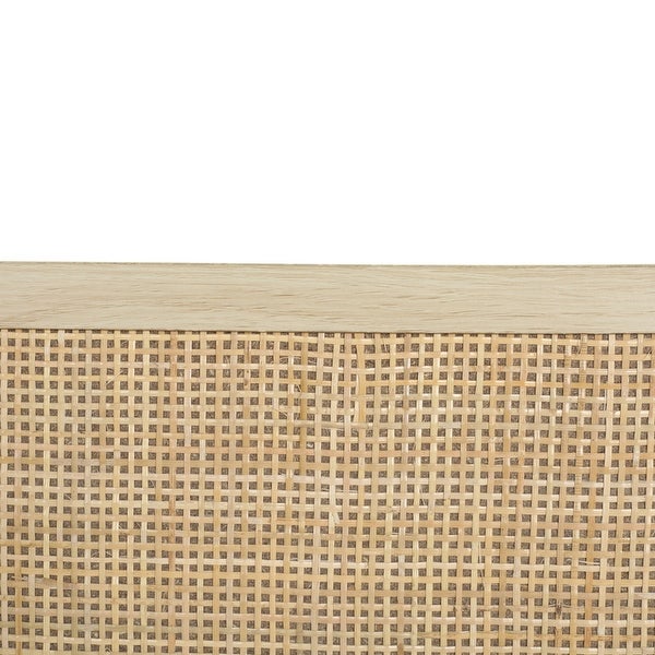 Natural Rattan Wall-mounted Headboard - - 37170107