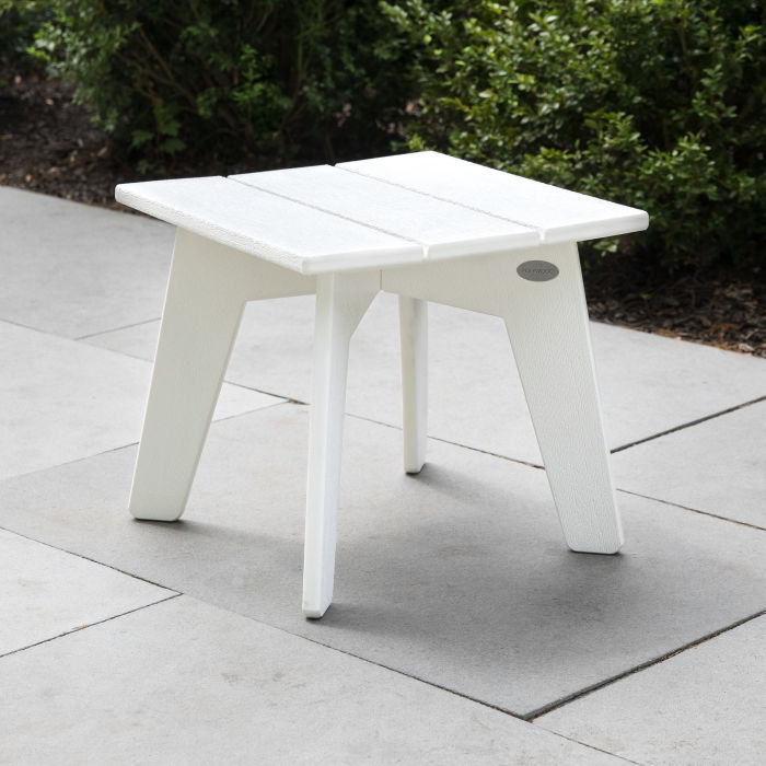 Polywood Outdoor Riviera 17 End Table