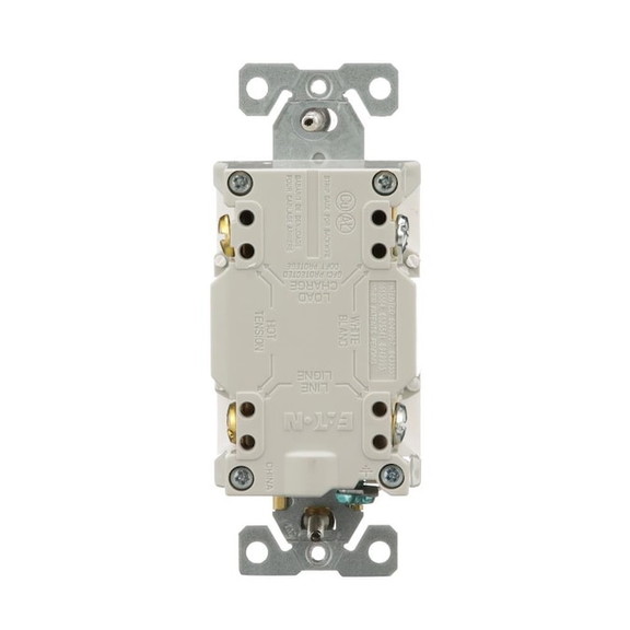 Eaton Cooper Controls SGF20W L GFCI Receptacle  12...