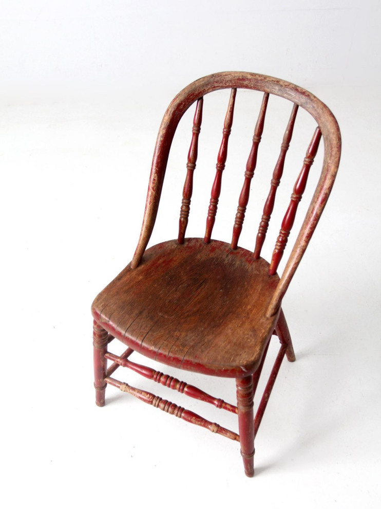 Consigned  Antique Windsor Chair   French Country   Dining Chairs   by 86 Vintage  Houzz