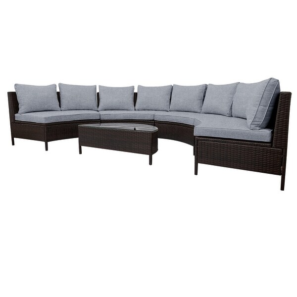 Patio Sofa Set 8