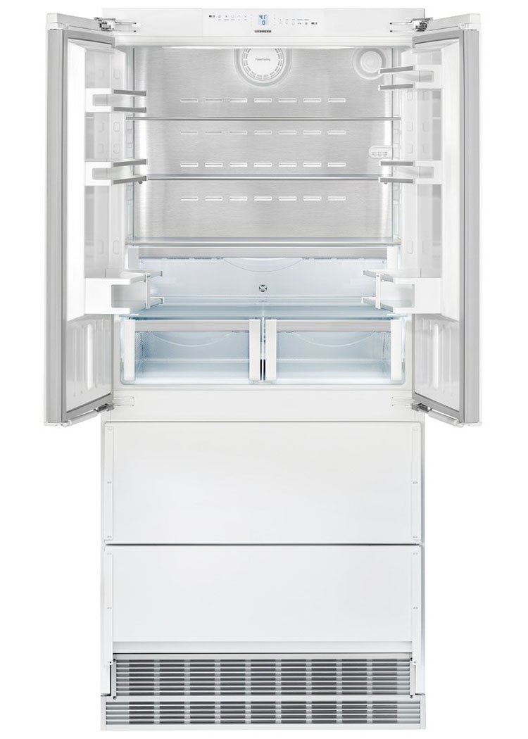 Liebherr 19.5 Cu. Ft. Built-In Refrigerator-Freezer with NoFrost and Custom Panels