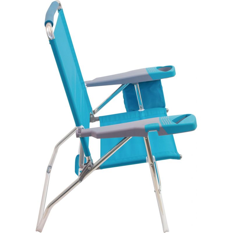 Rio Brands Beach Chair With Cooler