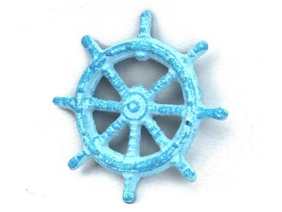 Handcrafted Model Ships K 005 lightblue Light Blue...