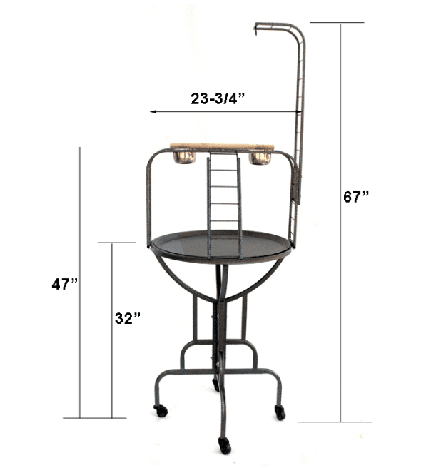 Seny The Graffico Play Top Stand for Bird Parrot Cage Amazon Parrot Cage Avairy Mate