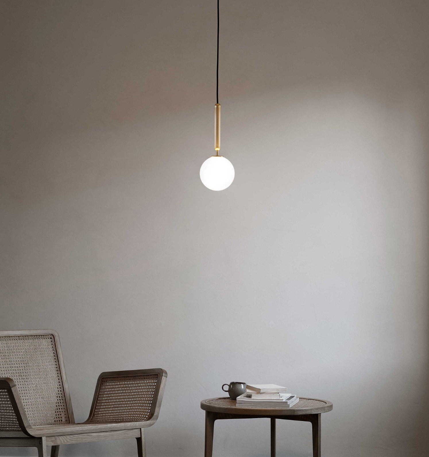 Miira Brass Pendant Light