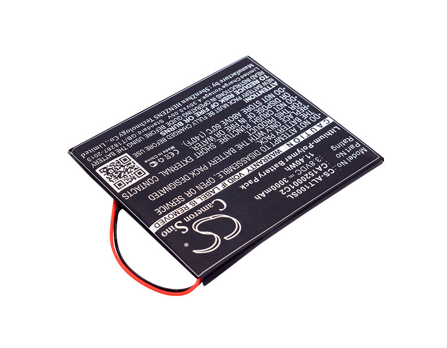 Alcatel OneTouch T10 OTT10 Replacement Battery BatteryClerkcom Tablet