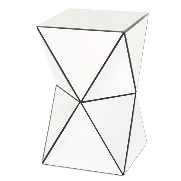 Fairfax Mirrored End Table by Christopher Knight Home - 12.23