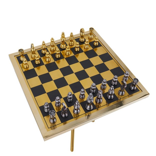 X 22 quot Contemporary Aluminum Game Set Olivia amp May