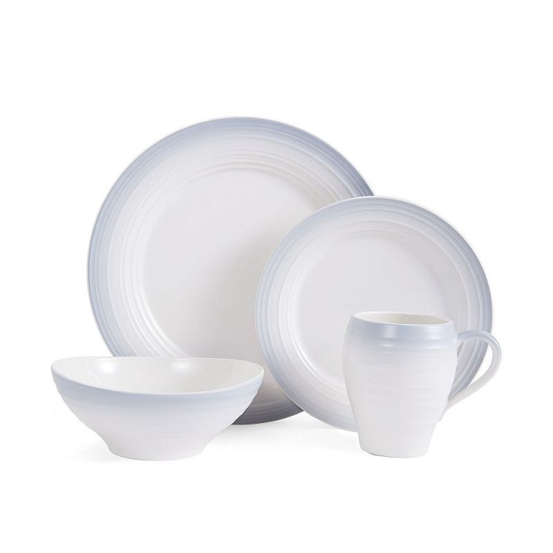 Mikasa Swirl Ombre 4-pc. Dinnerware Set