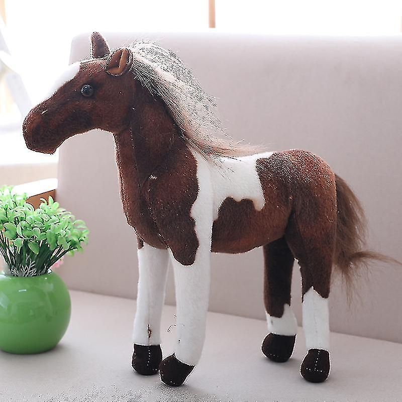 Cute Large Simulation Sweaty Horse Doll Plush Toy Doll Pony Doll