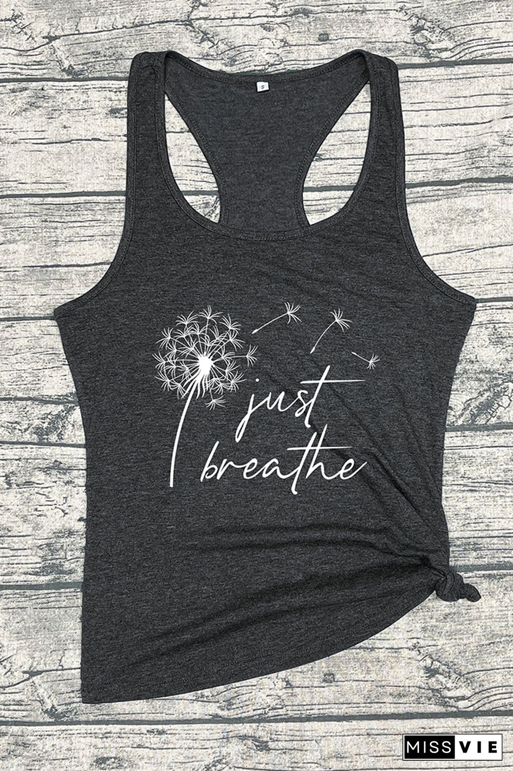 Just Breathe Dandelion, Momlife, Just Breathe, Inspirational Quotes, Mommy Quotes Tank Top Wholesale