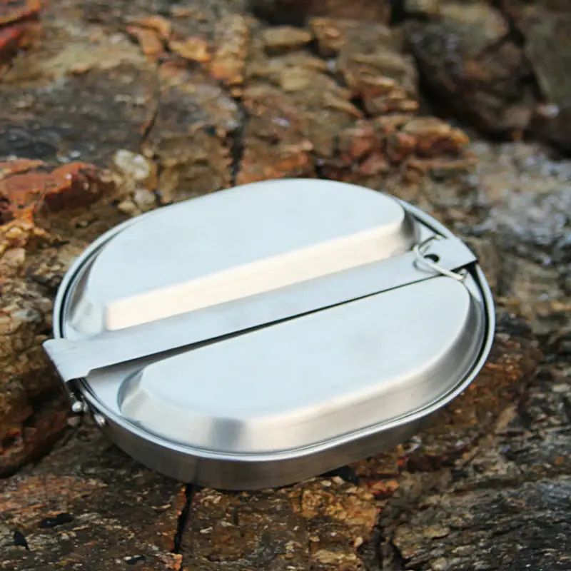 Outdoor camping products   High corrosion resistant titanium bowls and kitchenware for hiking