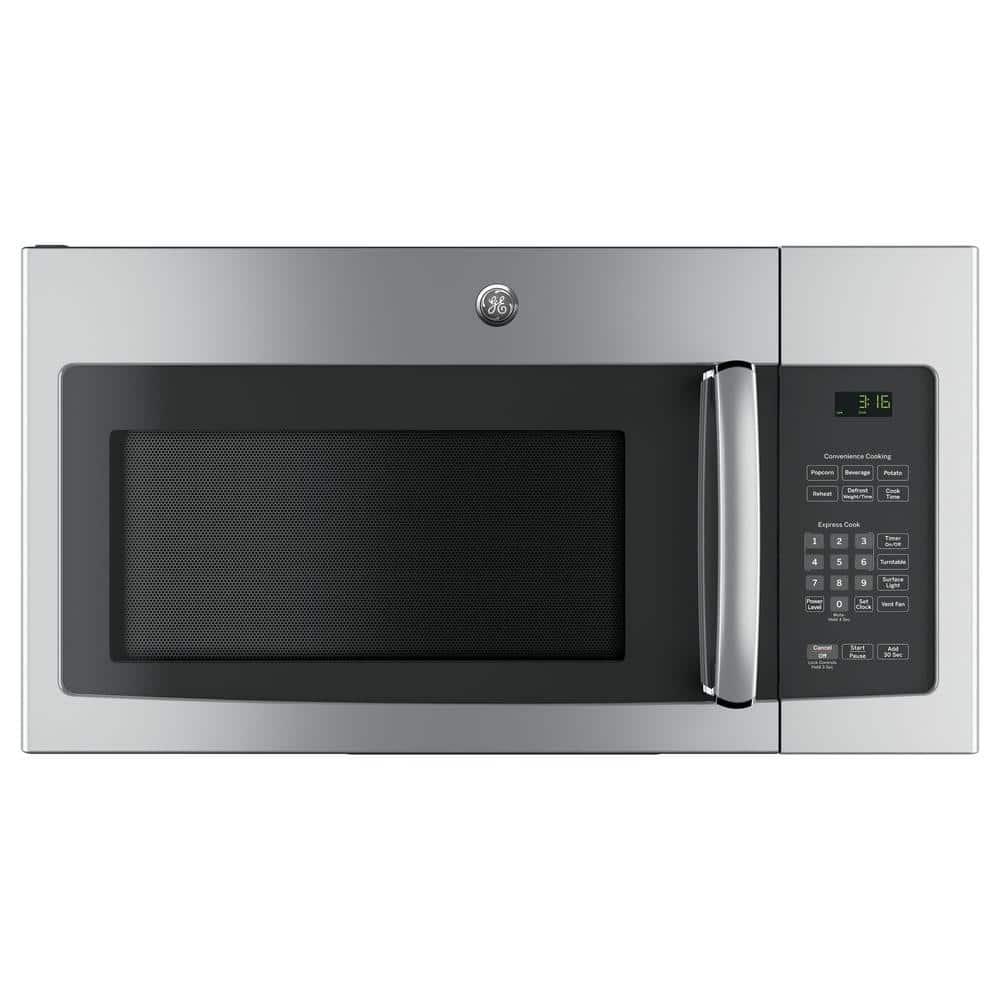 GE 16 cu ft Over the Range Microwave in Stainless Steel