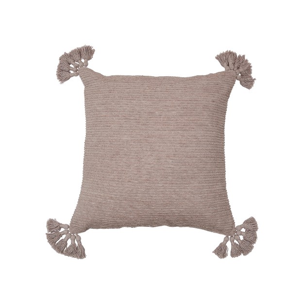 X 22 quot Newport Dune Textured Throw Pillow