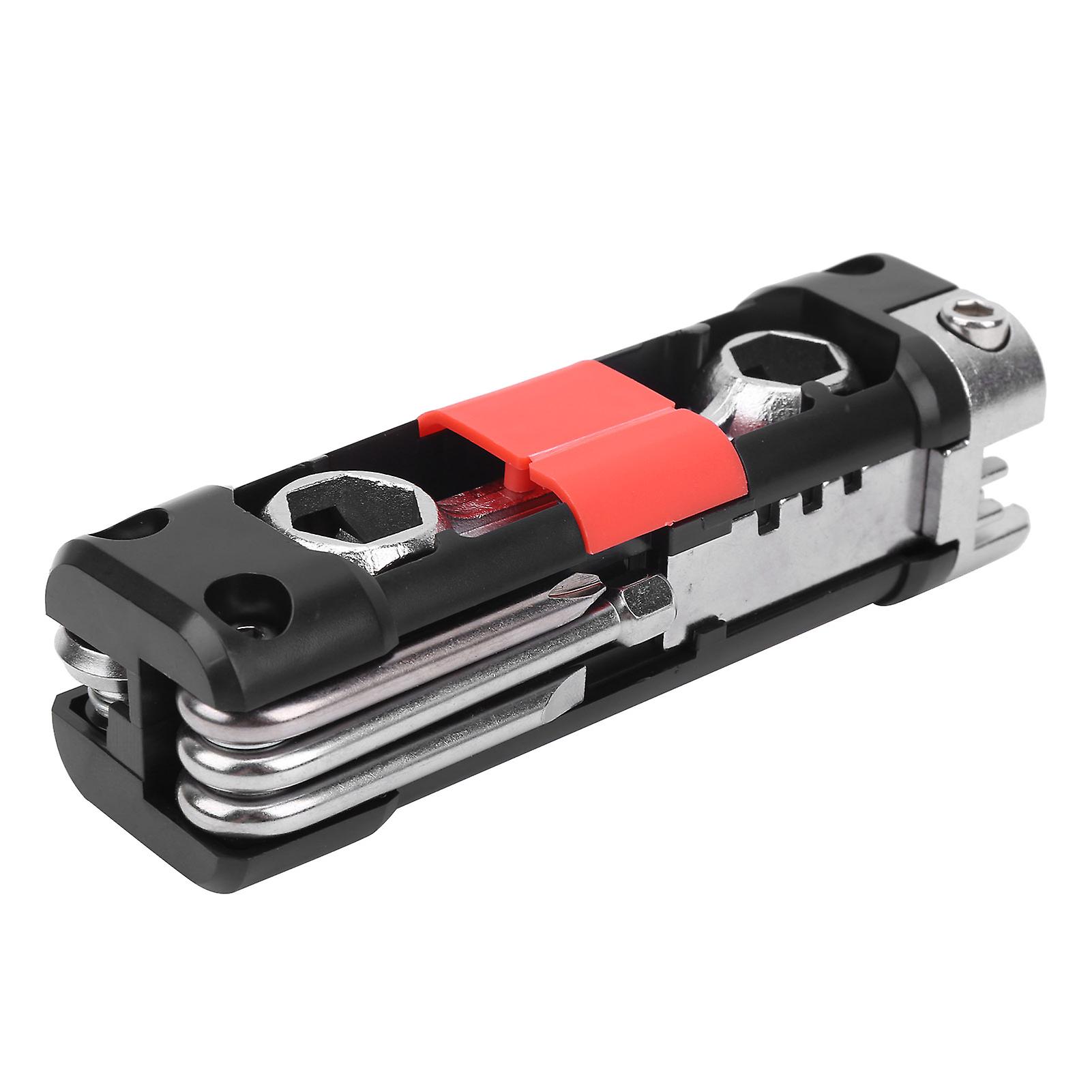 Bike Repairing Tool Multifunctional Repair Bone Wrench Chain Cutter Cycling Combination Tool