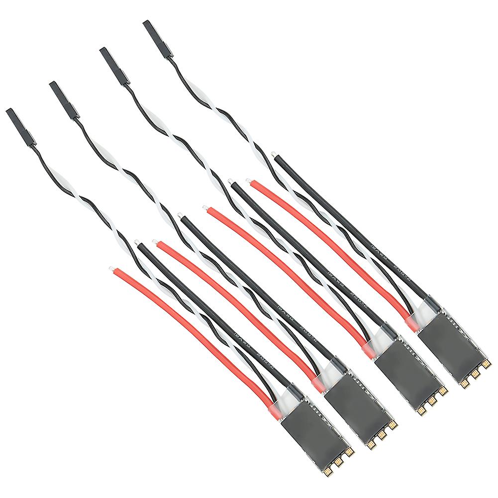 4pcs 20as Brushless Esc Fast Switching Upgrade Parts Fit For Fvt Littlebeeks01813*4black