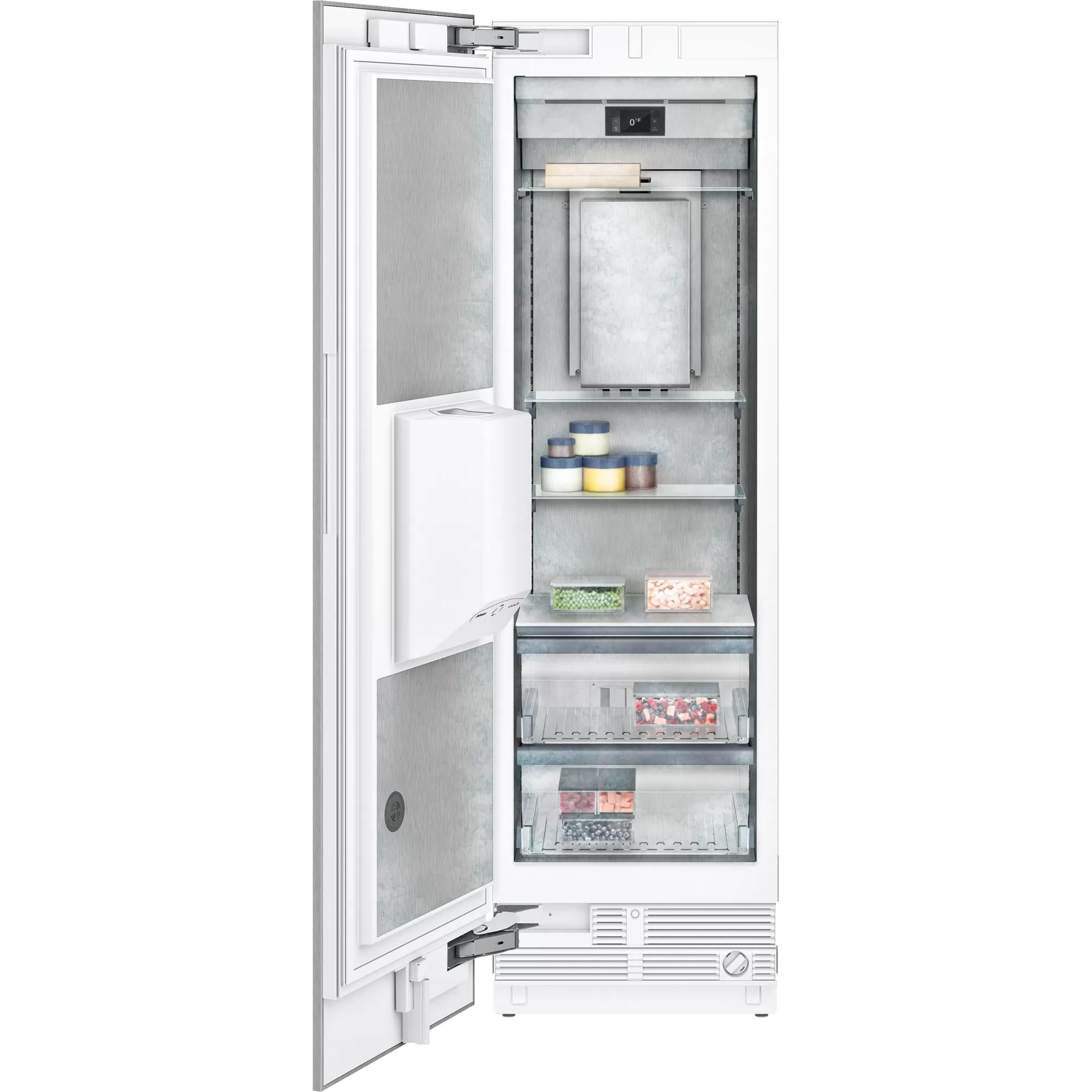 Gaggenau 11.2 cu.ft. Upright Freezer with Exterior Ice and Water Dispensing System RF463707