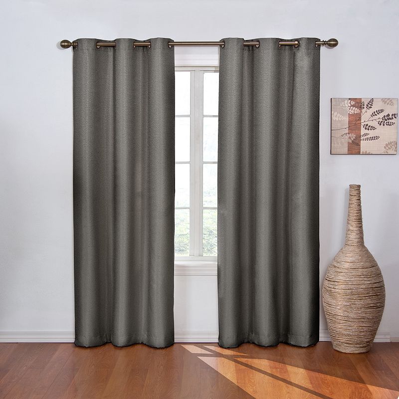 eclipse Madison Blackout 1-Panel Window Curtain