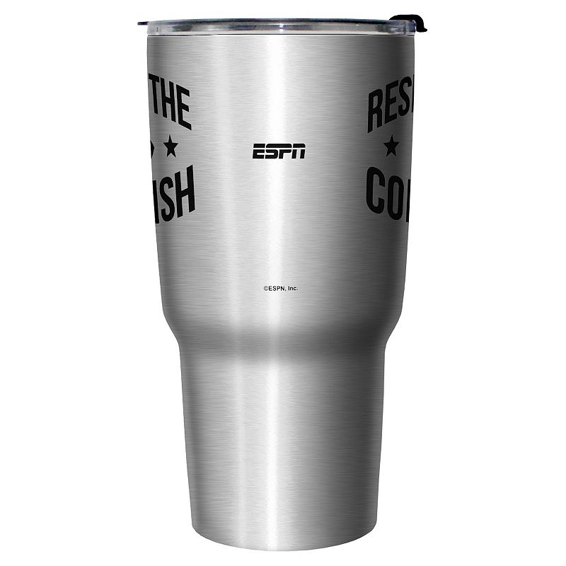 ESPN Fantasy Football Respect The Commish White Logo 27-oz. Travel Mug