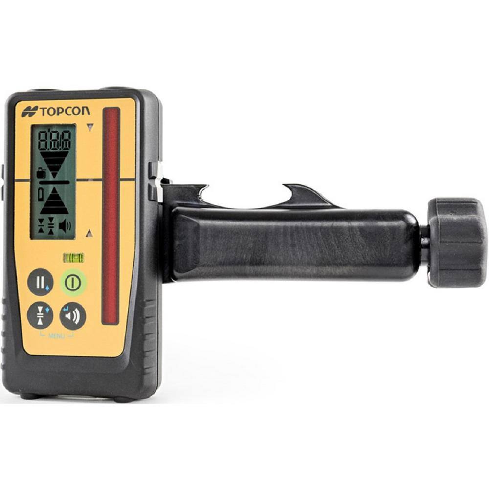 Topcon RL-H5A Rechargeable Battery Horizontal Self-Leveling Rotary Laser Level with LS-100D Receiver 1021200-08