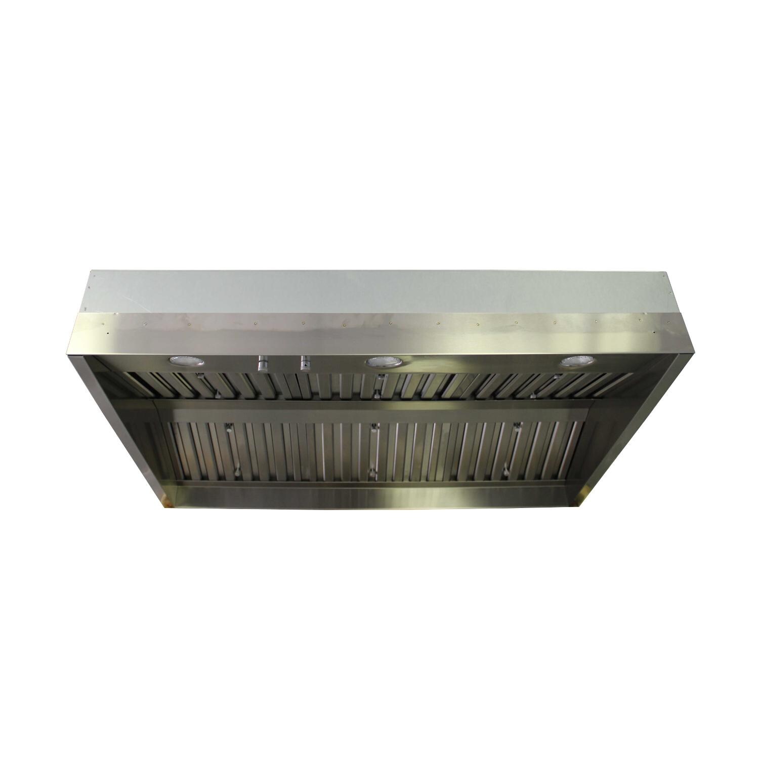 Trade-Wind 66-Inch Outdoor Vent Insert With Blower Option