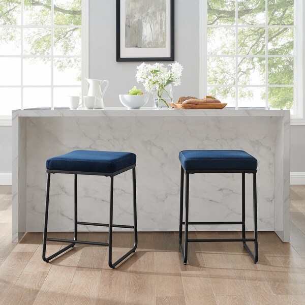 Beckett 2Pc Counter Stool Set - 16 