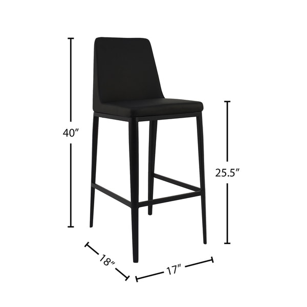 Avenue Modern Leatherette Contract Grade Bar Stool (26-inch/ 30-inch)