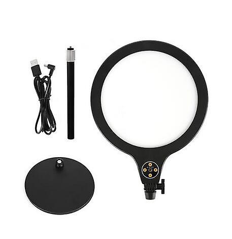 10inch Professional Live Fill Light Selfie Led Ring Light With Desktop Stand For Makeup Live Streaming Dimmable Fill Light