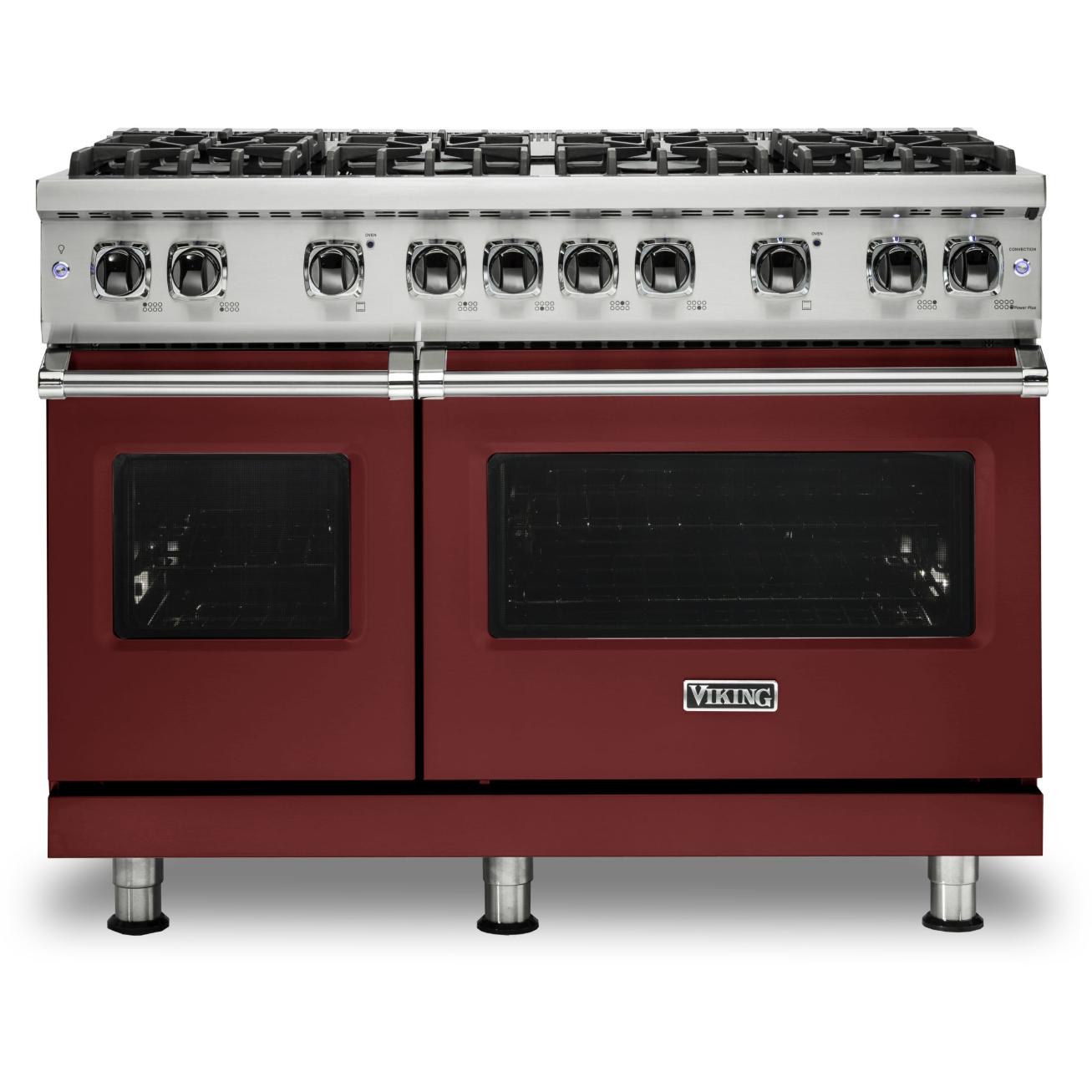 Viking 48-inch Freestanding Gas Range with VariSimmer VGR548-8BRE