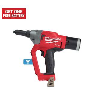 MW M18 FUEL ONE-KEY 18-Volt Lithium-Ion Cordless Rivet Tool (Tool-Only) 2660-20