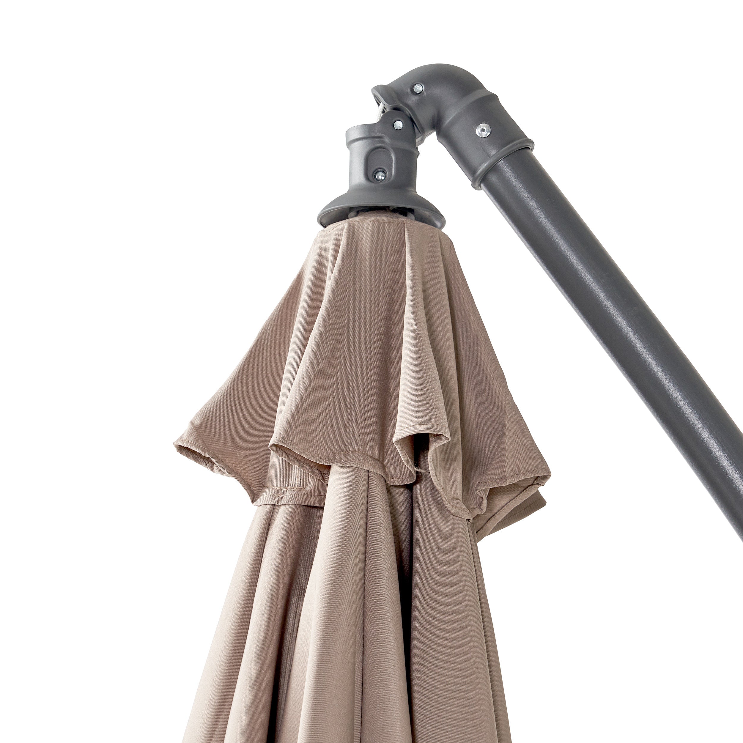 Acosta Outdoor Cantilever Patio Canopy Waterproof Umbrella