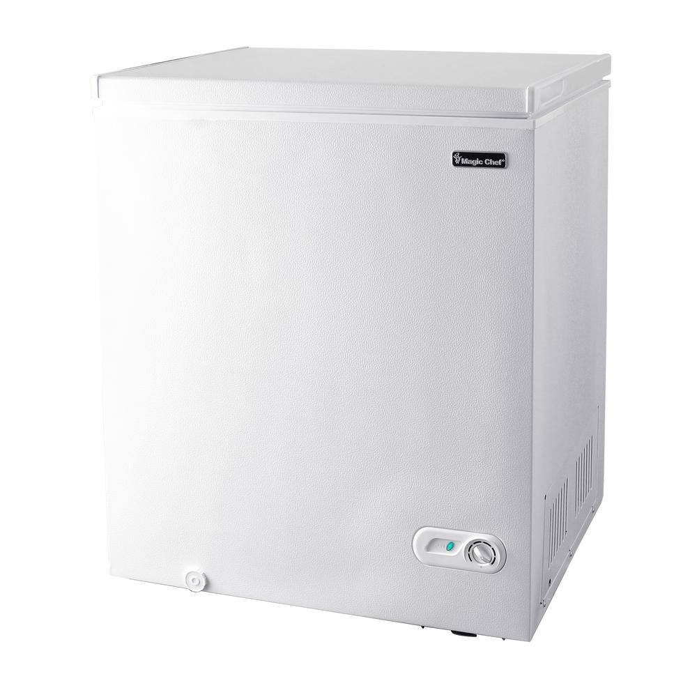 Magic Chef 5.0 cu. ft. Chest Freezer in White HMCF5W4