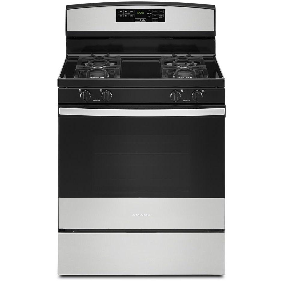 Amana 30-inch Freestanding Gas Range AGR6603SMS