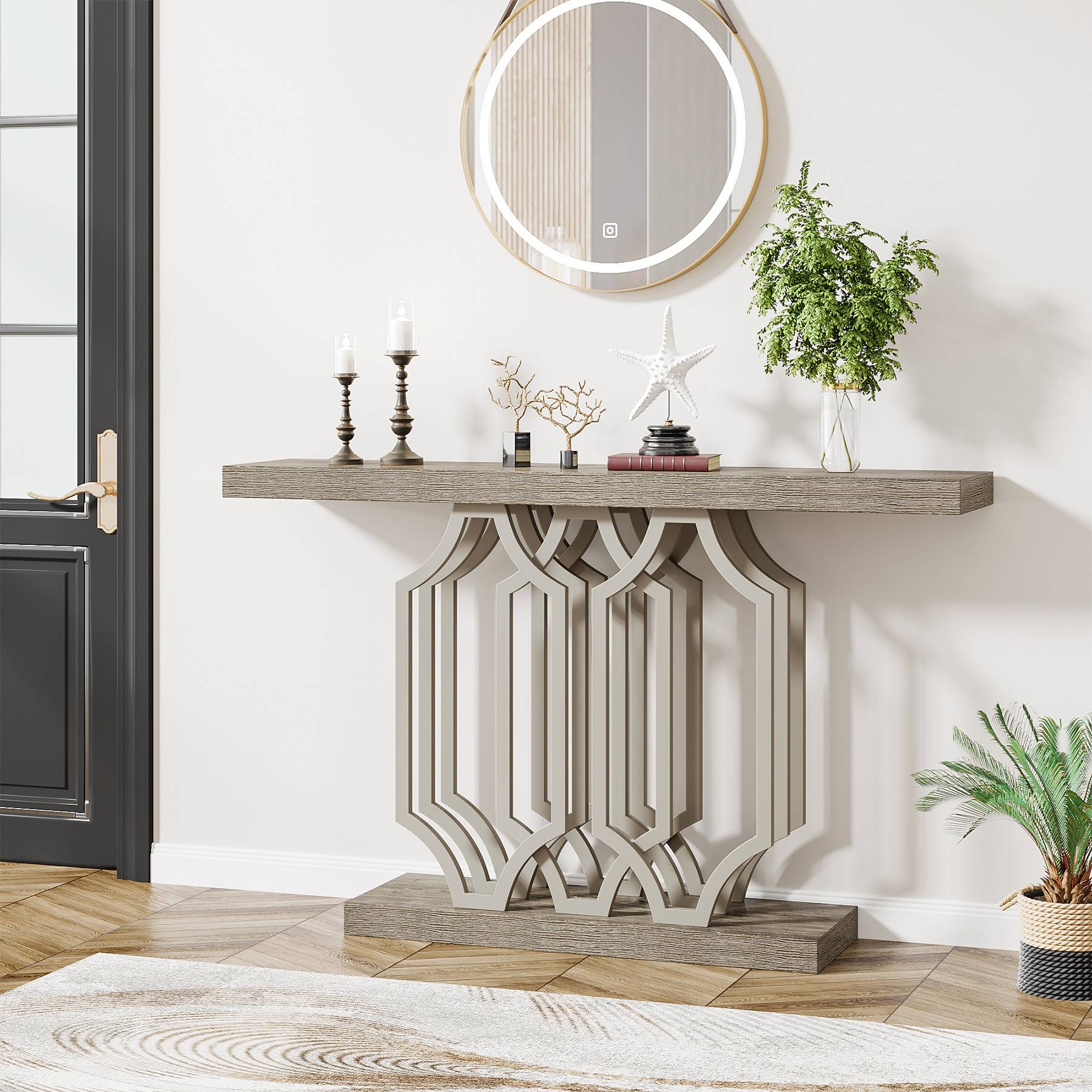 Farmhouse Console Table, 55