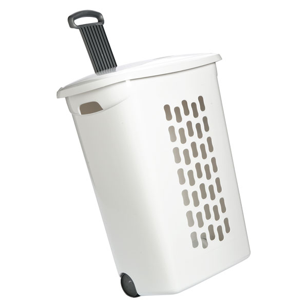 Rolling Hamper with Wheels