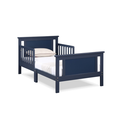 Connelly Reversible Panel Toddler Bed Midnight Blu...