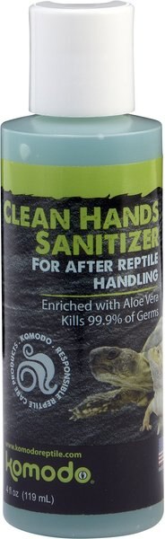 Komodo Clean Hands Sanitizer， 4-oz bottle