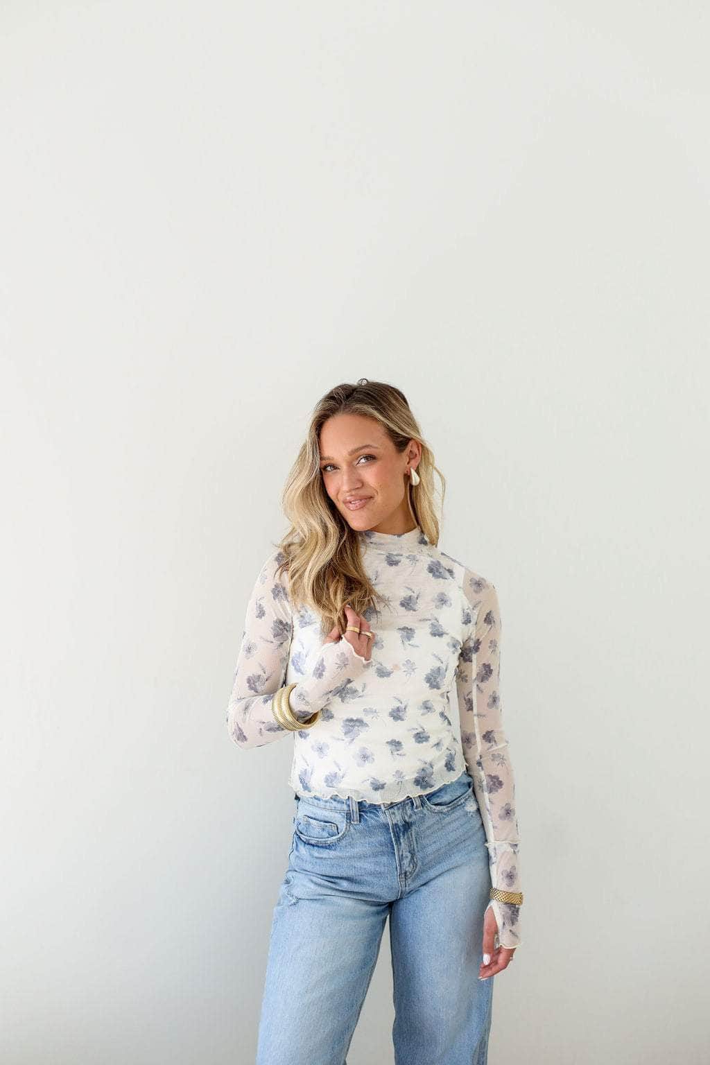 Blooming Hues Top