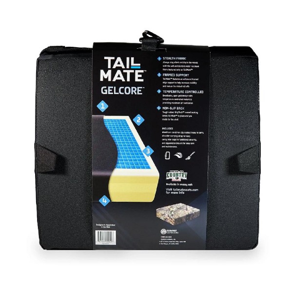 Tail Mate Gelcore Outdoor Seat Cushion For Hunting And Fishing