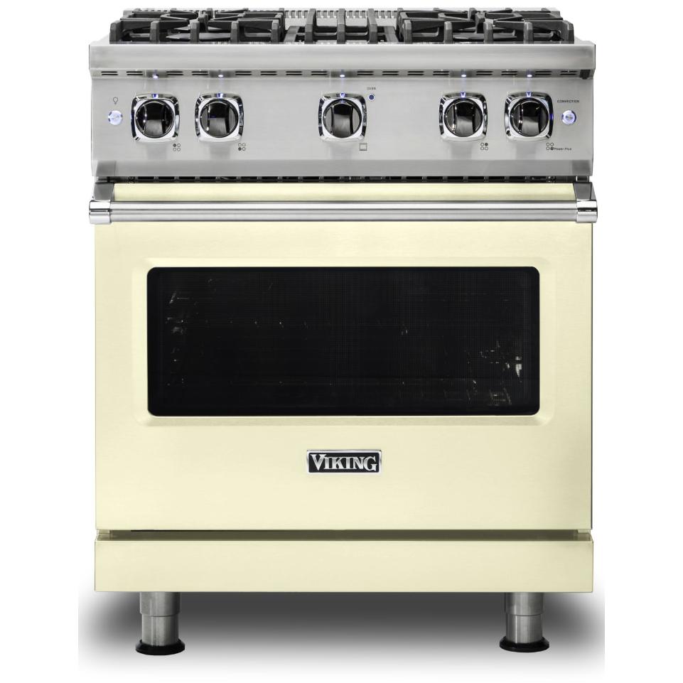 Viking 30-inch Freestanding Gas Range with VariSimmer VGR530-4BVC