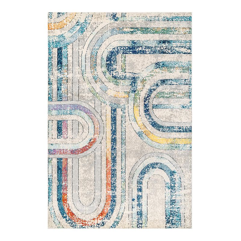 nuLOOM Livia Fading Rainbows Area Rug