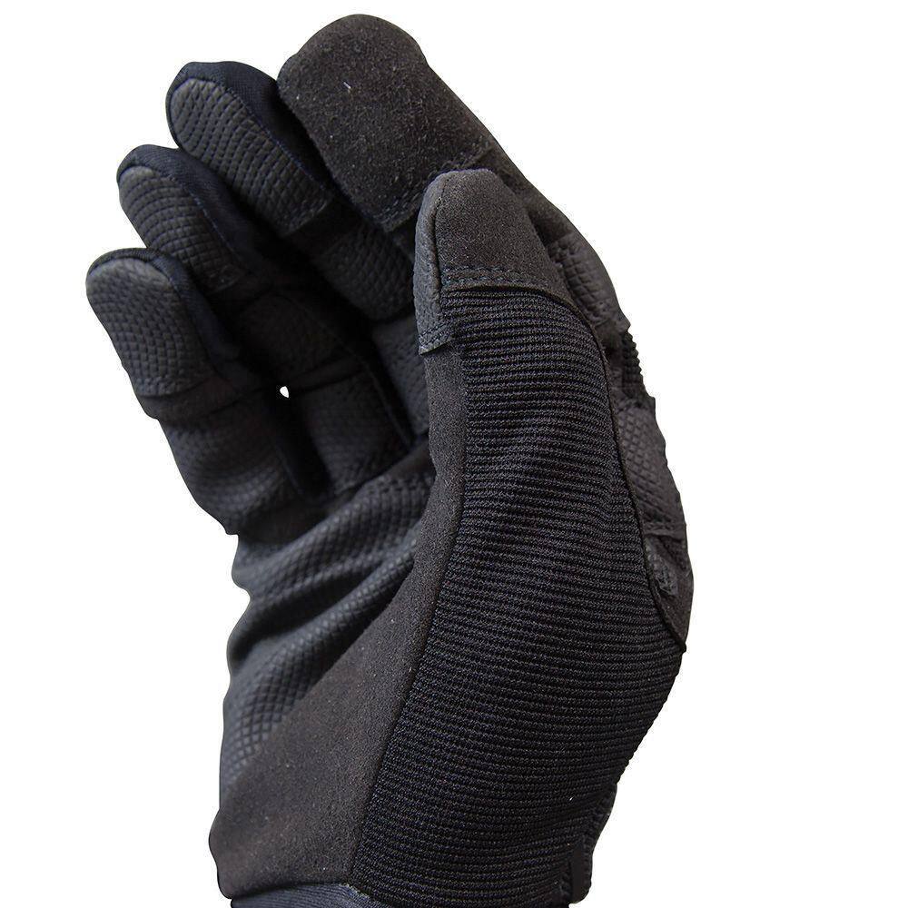 Klein Tools Journeyman Large Black Wire Pulling Gloves 40233