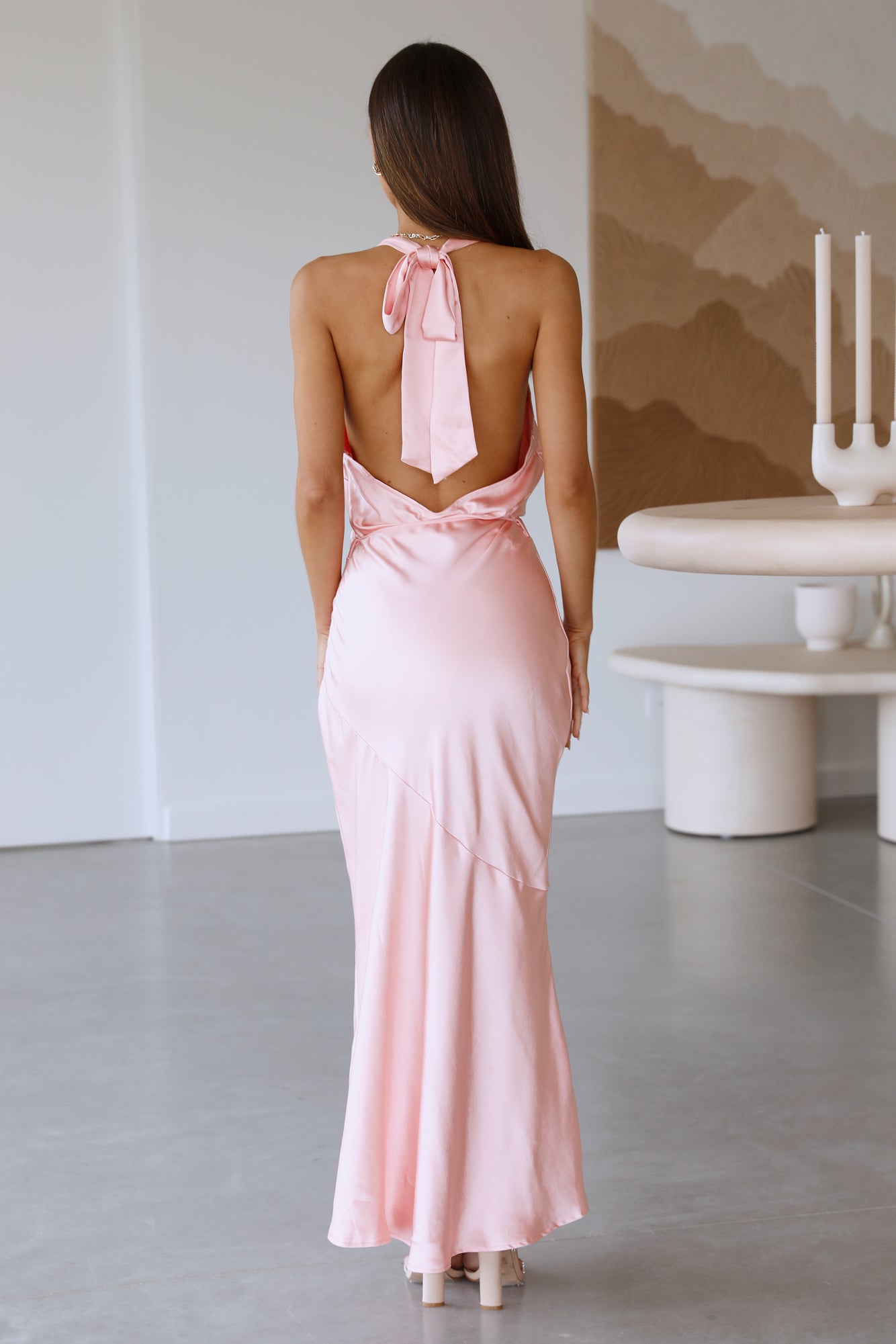 Storybook Ending Maxi Dress Light Pink