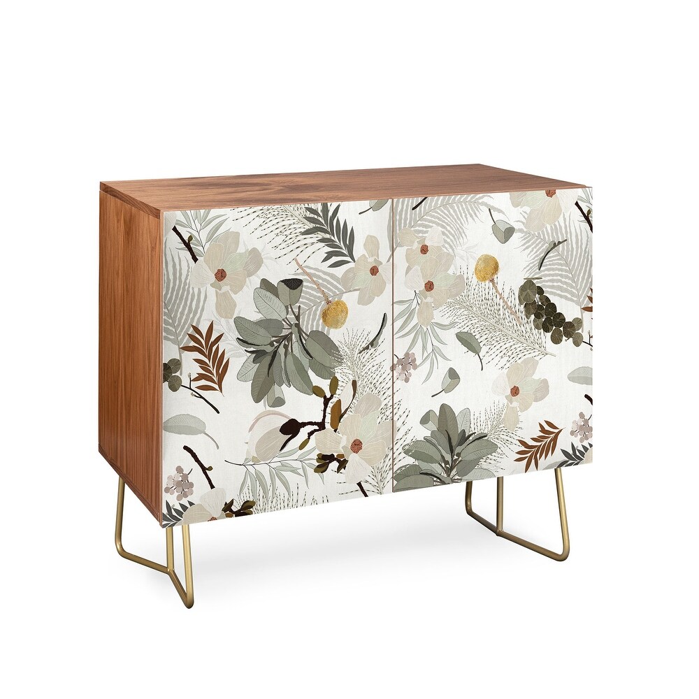 Iveta Abolina Ella Cream Made to Order Credenza Cabinet