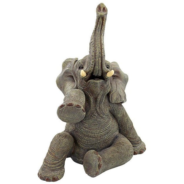 Design Toscano Petey The Pint sized Pachyderm Elephant Garden Statue