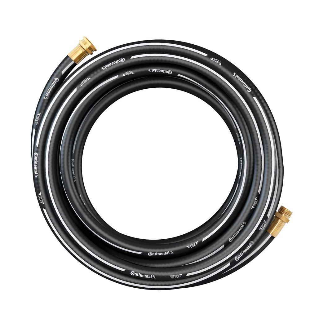 Continental 34 in. x 50 ft. Coupled Contractor Water Hose 20243770