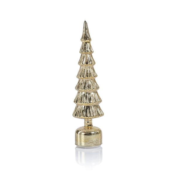 Merrigan Rotating LED Holiday Tabletop Tree